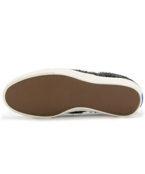 BEAUTY&YOUTH UNITED ARROWS（ビューティーアンドユースユナイテッドアローズ）の「BYBC keds ボアスリッポン◆（スニーカー・レディース・オフホワイト/ダークグレー・7/7h/6h/6/8）」の5枚目の写真