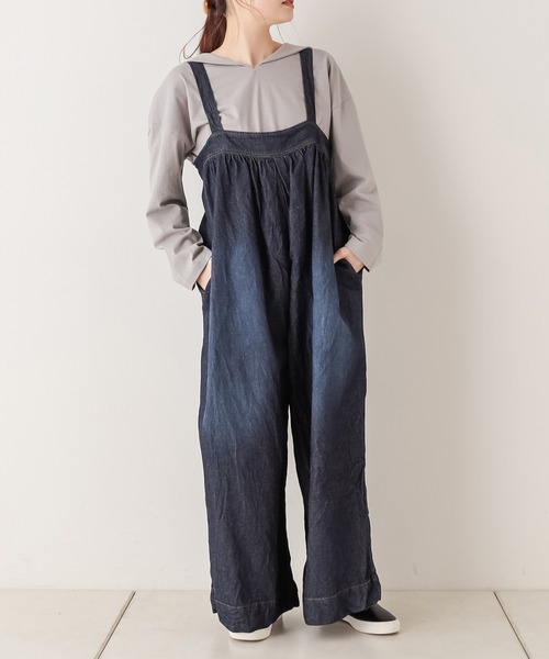 PUAL CE CIN（ピュアルセシン）の「【Du noir】セーラーカラーTシャツ（Tシャツ/カットソー・レディース・ブラック/グレー/ホワイト・FREE）」の21枚目の写真