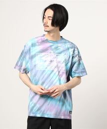 MANASTASH | MANASTASH/マナスタッシュ　TIEDYE LEAF LOGO TEE タイダイリーフロゴティー(Tシャツ/カットソー)