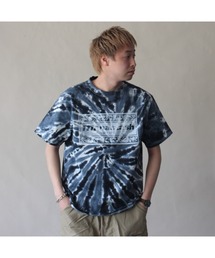 MANASTASH | MANASTASH/マナスタッシュ　TIEDYE LEAF LOGO TEE タイダイリーフロゴティー(Tシャツ/カットソー)
