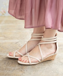 グラディエーターウェッジサンダル