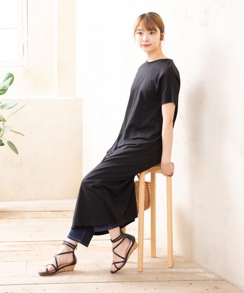 flune(フリューン)の「グラディエーターウェッジサンダル(サンダル・レディース・アイボリー/ブラック/グレイッシュベージュ/パイソン・XS/S/M/L/LL/3L)」の10枚目の写真