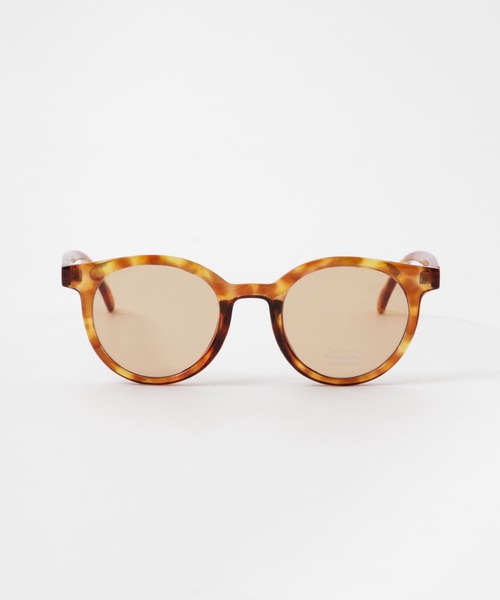 SENSE OF PLACE by URBAN RESEARCH（センスオブプレイスバイアーバンリサーチ）の「カラーレンズボストンフレームサングラス（サングラス・レディース・ライトピンク/ダークブラウン/ライトブラウン/ブラウン/ライトグレー・ONE）」の13枚目の写真