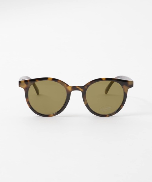 SENSE OF PLACE by URBAN RESEARCH（センスオブプレイスバイアーバンリサーチ）の「カラーレンズボストンフレームサングラス（サングラス・レディース・ライトピンク/ダークブラウン/ライトブラウン/ブラウン/ライトグレー・ONE）」の10枚目の写真