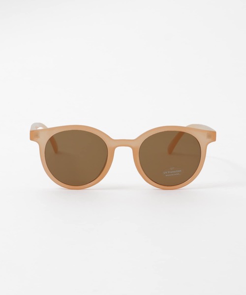 SENSE OF PLACE by URBAN RESEARCH（センスオブプレイスバイアーバンリサーチ）の「カラーレンズボストンフレームサングラス（サングラス・レディース・ライトピンク/ダークブラウン/ライトブラウン/ブラウン/ライトグレー・ONE）」の6枚目の写真