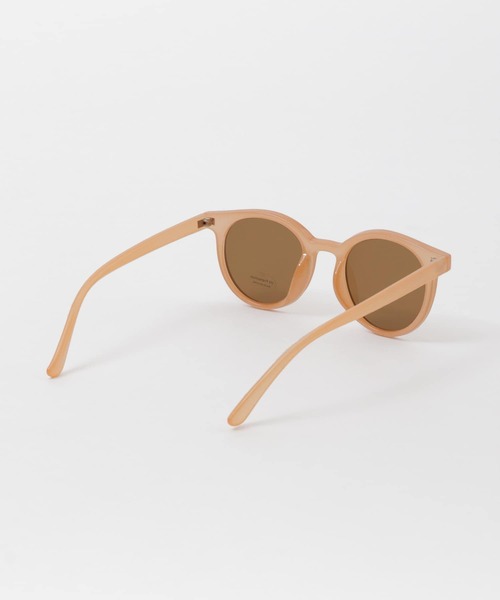 SENSE OF PLACE by URBAN RESEARCH（センスオブプレイスバイアーバンリサーチ）の「カラーレンズボストンフレームサングラス（サングラス・レディース・ライトピンク/ダークブラウン/ライトブラウン/ブラウン/ライトグレー・ONE）」の12枚目の写真