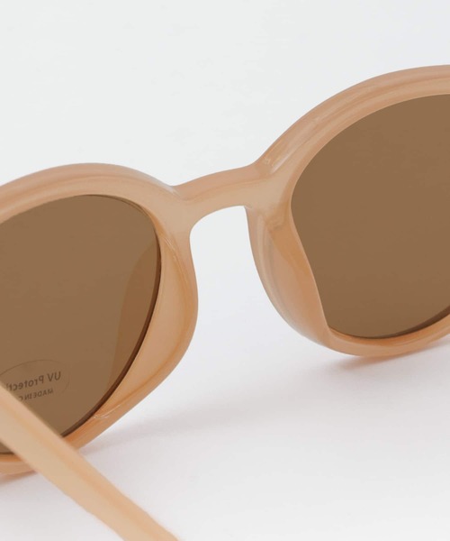 SENSE OF PLACE by URBAN RESEARCH（センスオブプレイスバイアーバンリサーチ）の「カラーレンズボストンフレームサングラス（サングラス・レディース・ライトピンク/ダークブラウン/ライトブラウン/ブラウン/ライトグレー・ONE）」の16枚目の写真