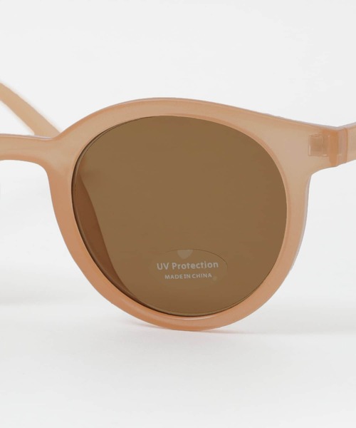 SENSE OF PLACE by URBAN RESEARCH（センスオブプレイスバイアーバンリサーチ）の「カラーレンズボストンフレームサングラス（サングラス・レディース・ライトピンク/ダークブラウン/ライトブラウン/ブラウン/ライトグレー・ONE）」の17枚目の写真