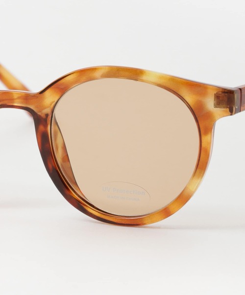 SENSE OF PLACE by URBAN RESEARCH（センスオブプレイスバイアーバンリサーチ）の「カラーレンズボストンフレームサングラス（サングラス・レディース・ライトピンク/ダークブラウン/ライトブラウン/ブラウン/ライトグレー・ONE）」の14枚目の写真