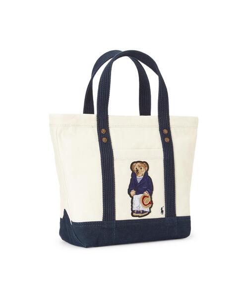Polo ベア キャンバス スモール トート トートバッグ Polo Ralph Lauren ポロラルフローレン のファッション通販 Zozotown Polo ベア キャンバス スモール トート トートバッグ Polo Ralph Lauren ポロラルフローレン のファッション通販 Zozotown
