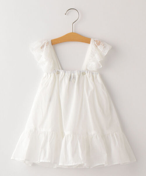 tocoto vintage:Voile baby dress(90～100cm)