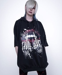 CIVARIZE バックスカルプリント パーカー CIVARIZE（シヴァーライズ）の「『CIVARIZE』Murderバックローズ