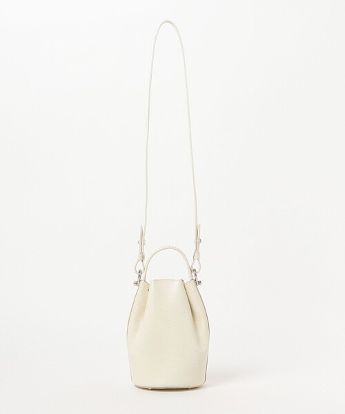 TOFF&LOADSTONE（トフアンドロードストーン）の「TOFF&LOADSTONE / ランタン リザード バッグ（ショルダーバッグ・レディース・ホワイト系その他2/ブラック系その他2/ピンク・ONE SIZE）」の6枚目の写真