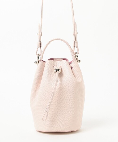 TOFF&LOADSTONE（トフアンドロードストーン）の「TOFF&LOADSTONE / ランタン リザード バッグ（ショルダーバッグ・レディース・ホワイト系その他2/ブラック系その他2/ピンク・ONE SIZE）」の11枚目の写真