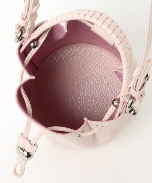 TOFF&LOADSTONE（トフアンドロードストーン）の「TOFF&LOADSTONE / ランタン リザード バッグ（ショルダーバッグ・レディース・ホワイト系その他2/ブラック系その他2/ピンク・ONE SIZE）」の12枚目の写真