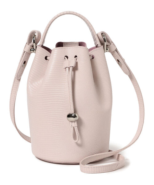 TOFF&LOADSTONE（トフアンドロードストーン）の「TOFF&LOADSTONE / ランタン リザード バッグ（ショルダーバッグ・レディース・ホワイト系その他2/ブラック系その他2/ピンク・ONE SIZE）」の13枚目の写真