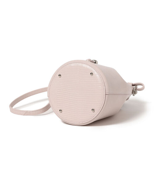 TOFF&LOADSTONE（トフアンドロードストーン）の「TOFF&LOADSTONE / ランタン リザード バッグ（ショルダーバッグ・レディース・ホワイト系その他2/ブラック系その他2/ピンク・ONE SIZE）」の14枚目の写真