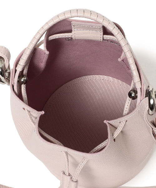 TOFF&LOADSTONE（トフアンドロードストーン）の「TOFF&LOADSTONE / ランタン リザード バッグ（ショルダーバッグ・レディース・ホワイト系その他2/ブラック系その他2/ピンク・ONE SIZE）」の15枚目の写真