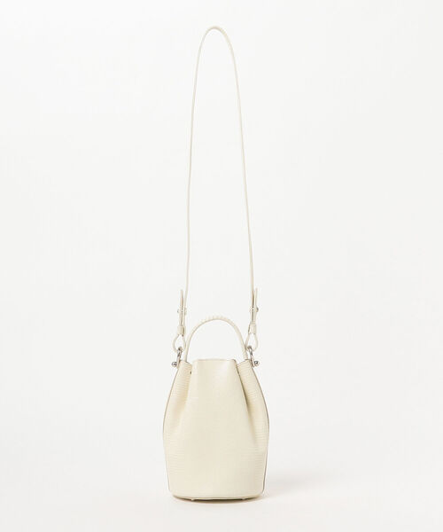 TOFF&LOADSTONE（トフアンドロードストーン）の「TOFF&LOADSTONE / ランタン リザード バッグ（ショルダーバッグ・レディース・ホワイト系その他2/ブラック系その他2/ピンク・ONE SIZE）」の17枚目の写真