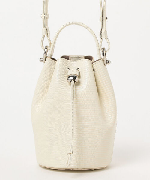 TOFF&LOADSTONE（トフアンドロードストーン）の「TOFF&LOADSTONE / ランタン リザード バッグ（ショルダーバッグ・レディース・ホワイト系その他2/ブラック系その他2/ピンク・ONE SIZE）」の18枚目の写真