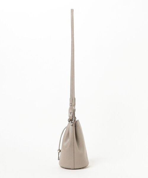 TOFF&LOADSTONE（トフアンドロードストーン）の「TOFF&LOADSTONE / ランタン リザード バッグ（ショルダーバッグ・レディース・ホワイト系その他2/ブラック系その他2/ピンク・ONE SIZE）」の21枚目の写真