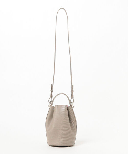 TOFF&LOADSTONE（トフアンドロードストーン）の「TOFF&LOADSTONE / ランタン リザード バッグ（ショルダーバッグ・レディース・ホワイト系その他2/ブラック系その他2/ピンク・ONE SIZE）」の22枚目の写真