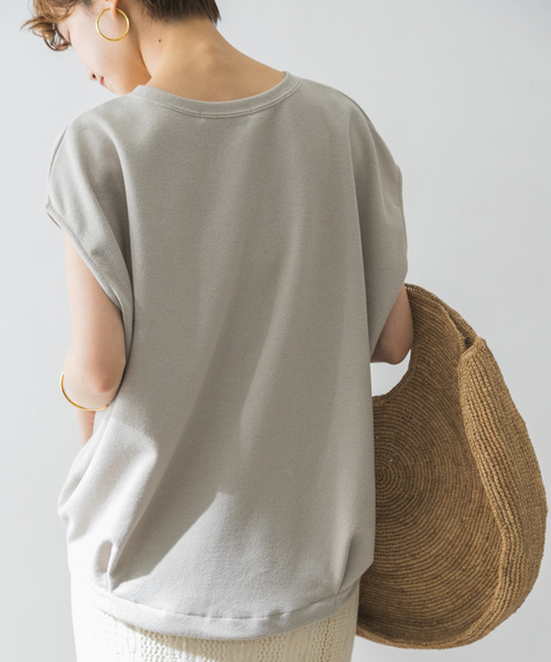 URBAN RESEARCH（アーバンリサーチ）の「ブークレライトリバートップス（Tシャツ/カットソー・レディース・グレー系その他/アイボリー・FREE）」の8枚目の写真