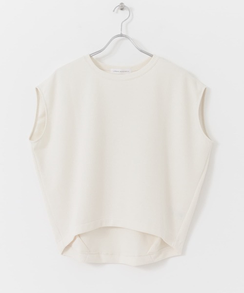 URBAN RESEARCH（アーバンリサーチ）の「ブークレライトリバートップス（Tシャツ/カットソー・レディース・グレー系その他/アイボリー・FREE）」の11枚目の写真