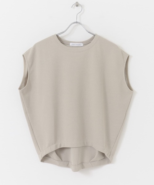 URBAN RESEARCH（アーバンリサーチ）の「ブークレライトリバートップス（Tシャツ/カットソー・レディース・グレー系その他/アイボリー・FREE）」の7枚目の写真