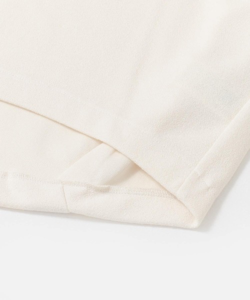 URBAN RESEARCH（アーバンリサーチ）の「ブークレライトリバートップス（Tシャツ/カットソー・レディース・グレー系その他/アイボリー・FREE）」の5枚目の写真