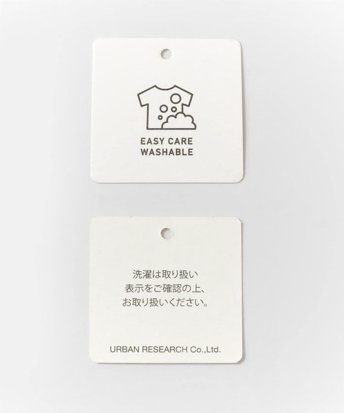 URBAN RESEARCH（アーバンリサーチ）の「ブークレライトリバートップス（Tシャツ/カットソー・レディース・グレー系その他/アイボリー・FREE）」の17枚目の写真