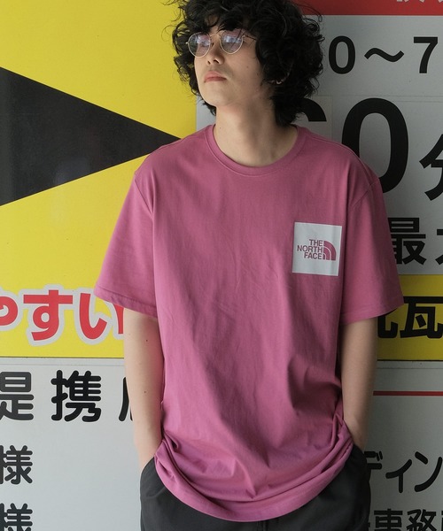 THE NORTH FACE(ザノースフェイス)の「【 海外流通モデル 】 THE NORTH FACE / ザ・ノース・フェイス ボックスロゴプリント 半袖Tシャツ S/S FINE TEE(Tシャツ/カットソー・メンズ・ホワイト/ブラック/ホワイト系その他/イエロー/ピンク/ブルー・SMALL/MEDIUM/LARGE/X-LARGE/XX-LARGE)」の6枚目の写真