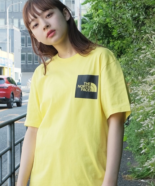 THE NORTH FACE(ザノースフェイス)の「【 海外流通モデル 】 THE NORTH FACE / ザ・ノース・フェイス ボックスロゴプリント 半袖Tシャツ S/S FINE TEE(Tシャツ/カットソー・メンズ・ホワイト/ブラック/ホワイト系その他/イエロー/ピンク/ブルー・SMALL/MEDIUM/LARGE/X-LARGE/XX-LARGE)」の5枚目の写真