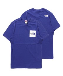 【 海外流通モデル 】 THE NORTH FACE / ザ・ノース・フェイス ボックスロゴプリント 半袖Tシャツ S/S FINE TEE