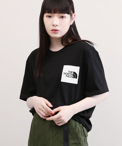 THE NORTH FACE(ザノースフェイス)の「【 海外流通モデル 】 THE NORTH FACE / ザ・ノース・フェイス ボックスロゴプリント 半袖Tシャツ S/S FINE TEE(Tシャツ/カットソー・メンズ・ホワイト/ブラック/ホワイト系その他/イエロー/ピンク/ブルー・SMALL/MEDIUM/LARGE/X-LARGE/XX-LARGE)」の3枚目の写真