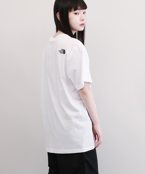 THE NORTH FACE(ザノースフェイス)の「【 海外流通モデル 】 THE NORTH FACE / ザ・ノース・フェイス ボックスロゴプリント 半袖Tシャツ S/S FINE TEE(Tシャツ/カットソー・メンズ・ホワイト/ブラック/ホワイト系その他/イエロー/ピンク/ブルー・SMALL/MEDIUM/LARGE/X-LARGE/XX-LARGE)」の18枚目の写真