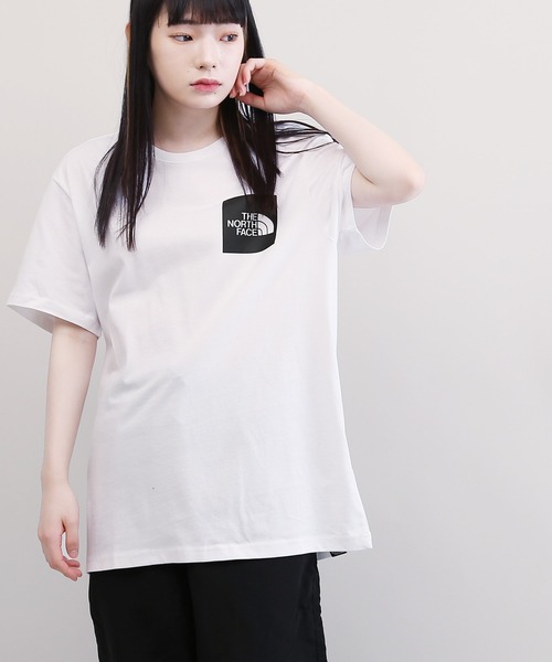THE NORTH FACE(ザノースフェイス)の「【 海外流通モデル 】 THE NORTH FACE / ザ・ノース・フェイス ボックスロゴプリント 半袖Tシャツ S/S FINE TEE(Tシャツ/カットソー・メンズ・ホワイト/ブラック/ホワイト系その他/イエロー/ピンク/ブルー・SMALL/MEDIUM/LARGE/X-LARGE/XX-LARGE)」の17枚目の写真