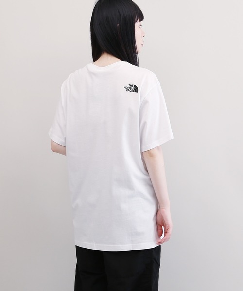 THE NORTH FACE(ザノースフェイス)の「【 海外流通モデル 】 THE NORTH FACE / ザ・ノース・フェイス ボックスロゴプリント 半袖Tシャツ S/S FINE TEE(Tシャツ/カットソー・メンズ・ホワイト/ブラック/ホワイト系その他/イエロー/ピンク/ブルー・SMALL/MEDIUM/LARGE/X-LARGE/XX-LARGE)」の16枚目の写真