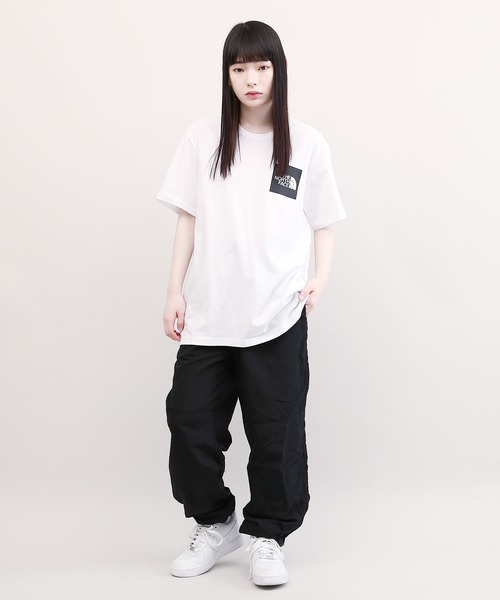 THE NORTH FACE(ザノースフェイス)の「【 海外流通モデル 】 THE NORTH FACE / ザ・ノース・フェイス ボックスロゴプリント 半袖Tシャツ S/S FINE TEE(Tシャツ/カットソー・メンズ・ホワイト/ブラック/ホワイト系その他/イエロー/ピンク/ブルー・SMALL/MEDIUM/LARGE/X-LARGE/XX-LARGE)」の15枚目の写真