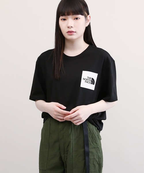 THE NORTH FACE(ザノースフェイス)の「【 海外流通モデル 】 THE NORTH FACE / ザ・ノース・フェイス ボックスロゴプリント 半袖Tシャツ S/S FINE TEE(Tシャツ/カットソー・メンズ・ホワイト/ブラック/ホワイト系その他/イエロー/ピンク/ブルー・SMALL/MEDIUM/LARGE/X-LARGE/XX-LARGE)」の12枚目の写真