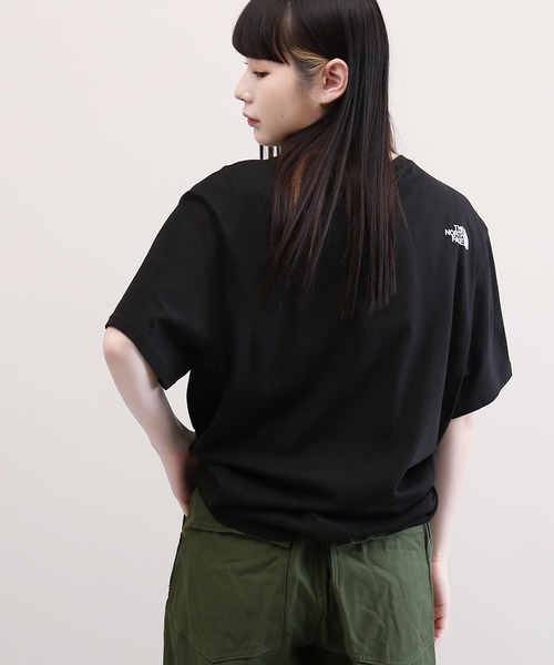 THE NORTH FACE(ザノースフェイス)の「【 海外流通モデル 】 THE NORTH FACE / ザ・ノース・フェイス ボックスロゴプリント 半袖Tシャツ S/S FINE TEE(Tシャツ/カットソー・メンズ・ホワイト/ブラック/ホワイト系その他/イエロー/ピンク/ブルー・SMALL/MEDIUM/LARGE/X-LARGE/XX-LARGE)」の10枚目の写真