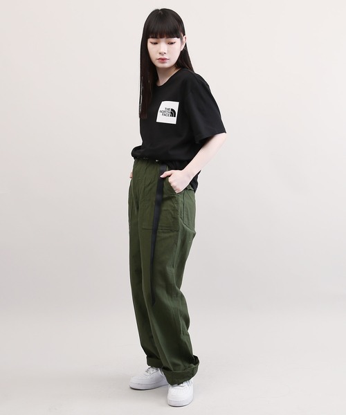 THE NORTH FACE(ザノースフェイス)の「【 海外流通モデル 】 THE NORTH FACE / ザ・ノース・フェイス ボックスロゴプリント 半袖Tシャツ S/S FINE TEE(Tシャツ/カットソー・メンズ・ホワイト/ブラック/ホワイト系その他/イエロー/ピンク/ブルー・SMALL/MEDIUM/LARGE/X-LARGE/XX-LARGE)」の9枚目の写真