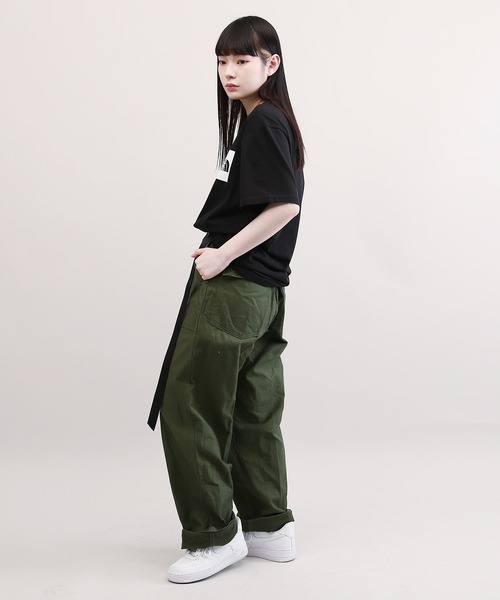 THE NORTH FACE(ザノースフェイス)の「【 海外流通モデル 】 THE NORTH FACE / ザ・ノース・フェイス ボックスロゴプリント 半袖Tシャツ S/S FINE TEE(Tシャツ/カットソー・メンズ・ホワイト/ブラック/ホワイト系その他/イエロー/ピンク/ブルー・SMALL/MEDIUM/LARGE/X-LARGE/XX-LARGE)」の8枚目の写真