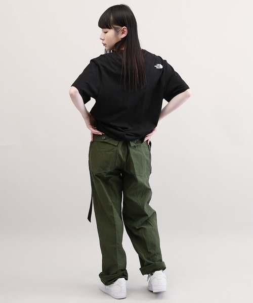 THE NORTH FACE(ザノースフェイス)の「【 海外流通モデル 】 THE NORTH FACE / ザ・ノース・フェイス ボックスロゴプリント 半袖Tシャツ S/S FINE TEE(Tシャツ/カットソー・メンズ・ホワイト/ブラック/ホワイト系その他/イエロー/ピンク/ブルー・SMALL/MEDIUM/LARGE/X-LARGE/XX-LARGE)」の7枚目の写真