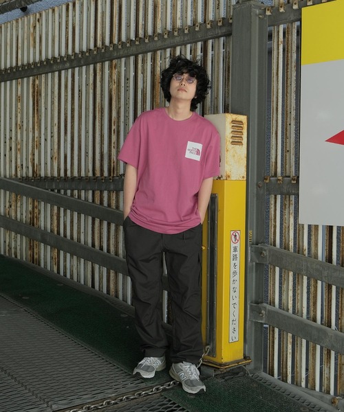 THE NORTH FACE(ザノースフェイス)の「【 海外流通モデル 】 THE NORTH FACE / ザ・ノース・フェイス ボックスロゴプリント 半袖Tシャツ S/S FINE TEE(Tシャツ/カットソー・メンズ・ホワイト/ブラック/ホワイト系その他/イエロー/ピンク/ブルー・SMALL/MEDIUM/LARGE/X-LARGE/XX-LARGE)」の22枚目の写真