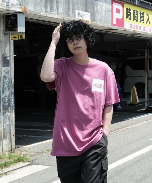 THE NORTH FACE(ザノースフェイス)の「【 海外流通モデル 】 THE NORTH FACE / ザ・ノース・フェイス ボックスロゴプリント 半袖Tシャツ S/S FINE TEE(Tシャツ/カットソー・メンズ・ホワイト/ブラック/ホワイト系その他/イエロー/ピンク/ブルー・SMALL/MEDIUM/LARGE/X-LARGE/XX-LARGE)」の21枚目の写真