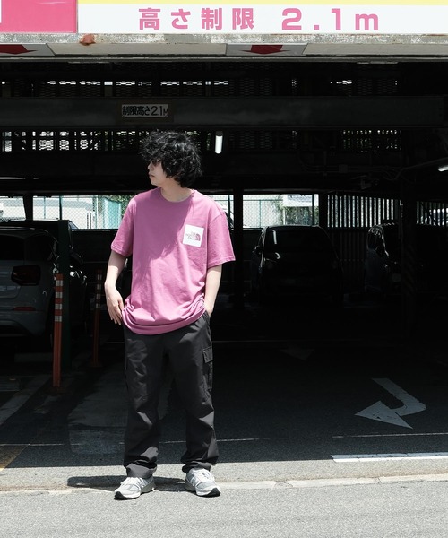 THE NORTH FACE(ザノースフェイス)の「【 海外流通モデル 】 THE NORTH FACE / ザ・ノース・フェイス ボックスロゴプリント 半袖Tシャツ S/S FINE TEE(Tシャツ/カットソー・メンズ・ホワイト/ブラック/ホワイト系その他/イエロー/ピンク/ブルー・SMALL/MEDIUM/LARGE/X-LARGE/XX-LARGE)」の20枚目の写真