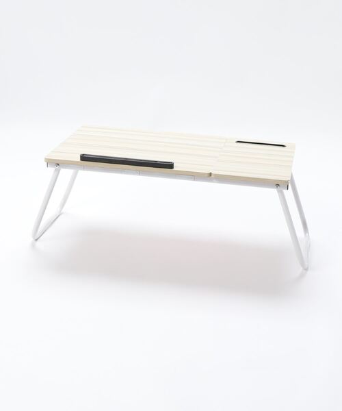 aimoha（アイモハ）の「そこでもパソコン多用途折りたたみミニローデスク（家具・メンズ・ブラウン/ブラック/ベージュ/ブラウン系その他・FREE）」の22枚目の写真