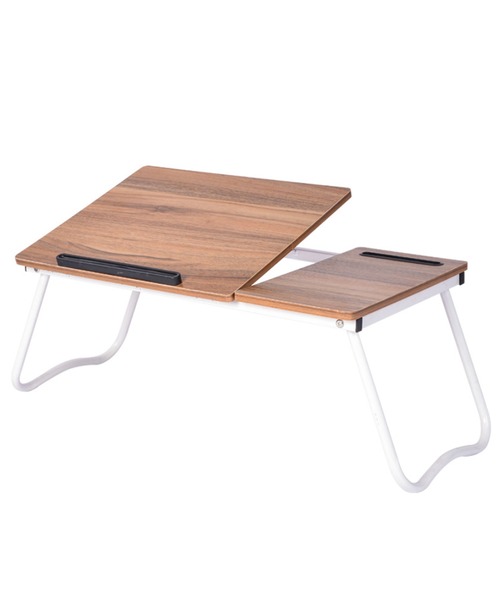 aimoha（アイモハ）の「そこでもパソコン多用途折りたたみミニローデスク（家具・メンズ・ブラウン/ブラック/ベージュ/ブラウン系その他・FREE）」の14枚目の写真