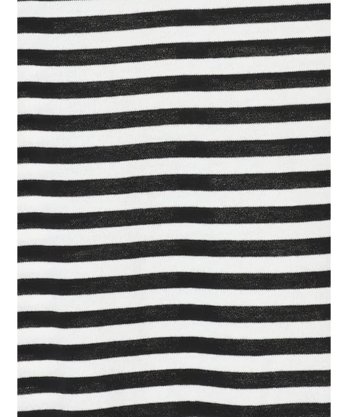 Te chichi(テチチ)の「Tバー釦クルーネックカーディガン(カーディガン/ボレロ・レディース・ブラック/オフホワイト/シルバー/オレンジ/モカ・フリ-)」の18枚目の写真